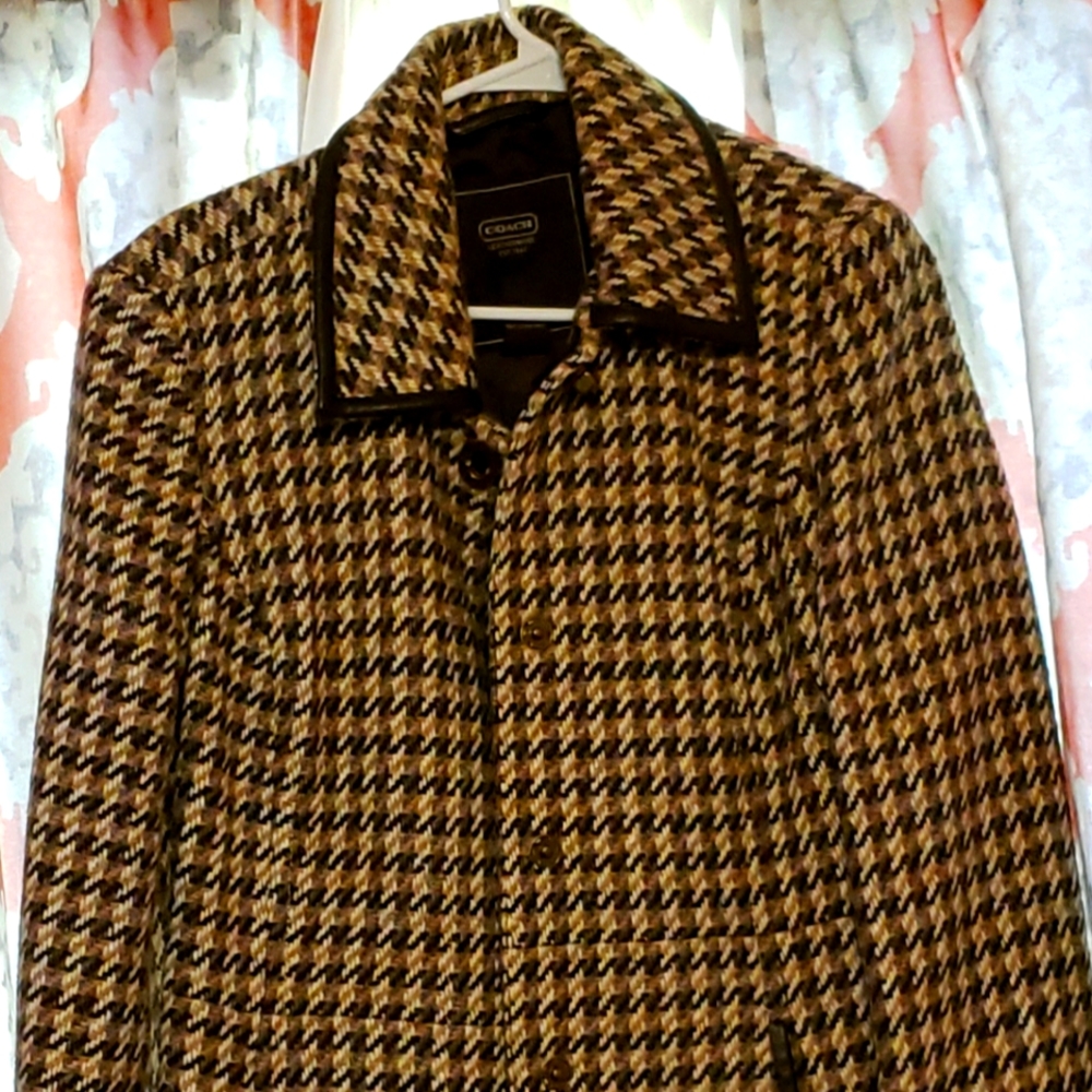Coach trench coat